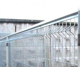 сетка сварная пластиковая - модель 4