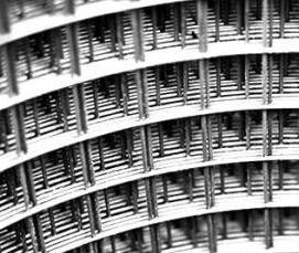 сетка сварная с ячейкой 10 мм из арматурной стали - вариант 2