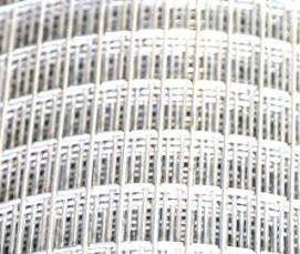 сетка сварная ячейка 25 на 25 мм - тип 1