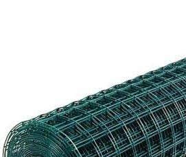 сетка сварная зеленая - вариант 1