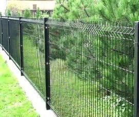 сетка сварная зеленая - вариант 4