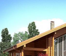 северный клееный брус - модель 1