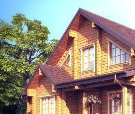 северный клееный брус - модель 4