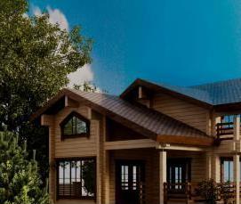 северный клееный брус - модель 2