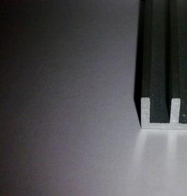 ш образный профиль для стекла - тип 3