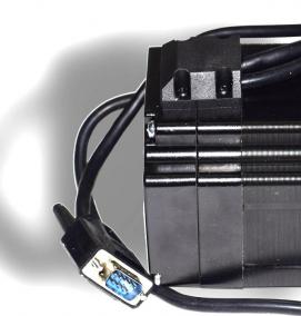 шаговый серводвигатель - модель 3