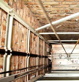 шахта лифта - модель 1