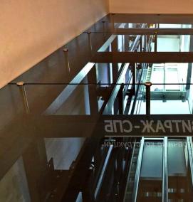 шахта лифта - модель 3