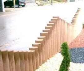 щебень декоративный дизайн - модель 3