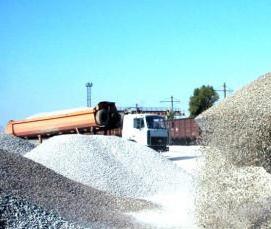 щебень для фундамента - тип 1