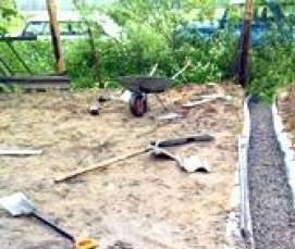 щебень для фундамента - тип 2