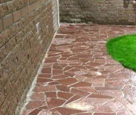 щебень для отмостки - вариант 1