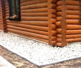 щебень для отмостки - вариант 3