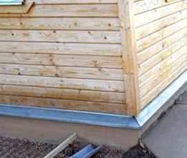 щебень для отмостки - вариант 2