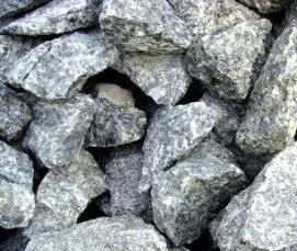 щебень фракции 25 на 60 - вариант 1