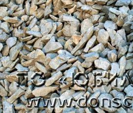 щебень фракции 70 - вариант 1