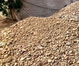 щебень из гравия - модель 1