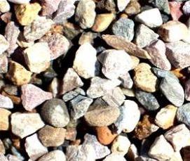 щебень из гравия - модель 4