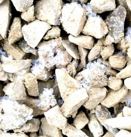 щебень известняковый - модель 3