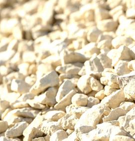 щебень известняковый - модель 2