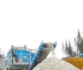 щебень каменный - тип 1