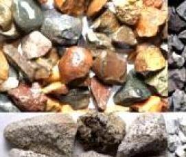 щебень плотных пород - тип 1