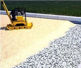 щебень под брусчатку - вариант 1