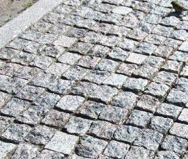 щебень под брусчатку - вариант 2