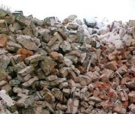 щебень шамотный - тип 3