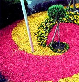 щепа для газона - вариант 1