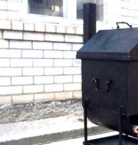 щепа для коптилки - тип 2