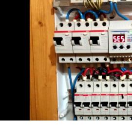 щиток электрический скрытый - вариант 1