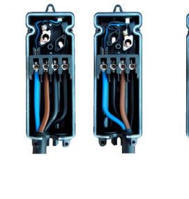 щиток электрический скрытый - вариант 4