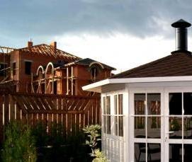 шестигранная садовая беседка - тип 1