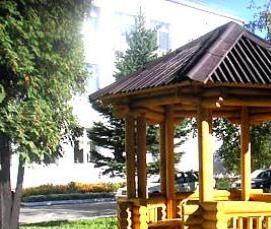 шестиугольная беседка из бруса - тип 4