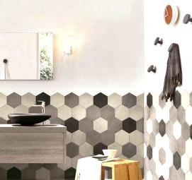 шестиугольная керамическая плитка - вариант 1