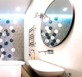 шестиугольная керамическая плитка - вариант 3