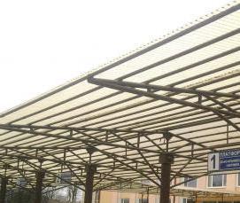 шифер армированный стекловолокном - тип 3