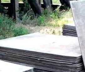 шифер плоский 12 мм - тип 4