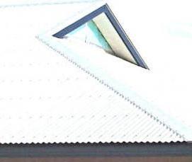 шифер плоский фасадный - модель 1