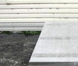 шифер плоский прессованный - вариант 3