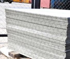 шифер плоский прессованный - вариант 2