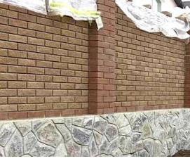 шифер под камень - тип 1