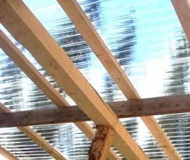 шифер прозрачный для теплиц - модель 1