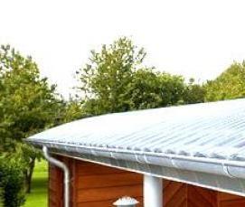 шифер прозрачный для теплиц - модель 2