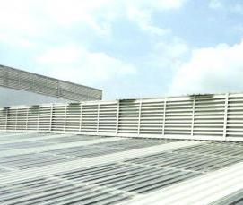 шифер прозрачный волнообразный - вариант 4