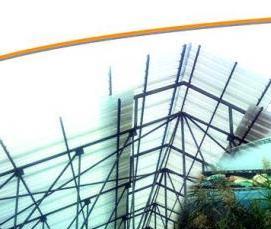 шифер прозрачный волнообразный - вариант 3