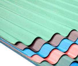 шифер со стекловолокном - тип 1