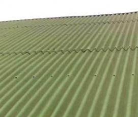 шифер волновой цветной - тип 2