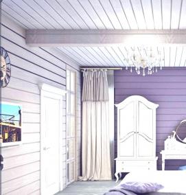 широкая вагонка - модель 1